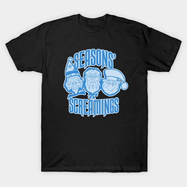 Seasons' Screamings T-Shirt by PopCultureShirts